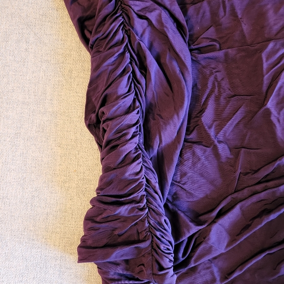 H&M one shoulder bodycon dress size S - Picture 5 of 6